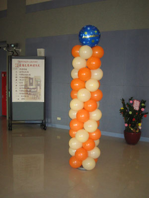 【BL-011】氣球羅馬柱
