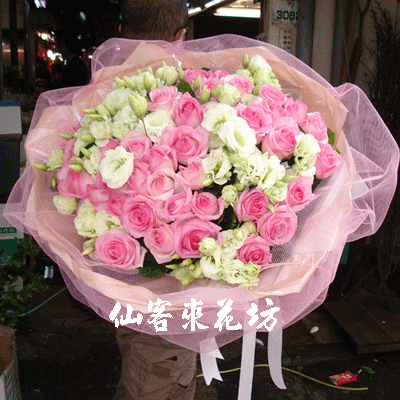 【R-313】玫瑰花束:99朵玫瑰花束